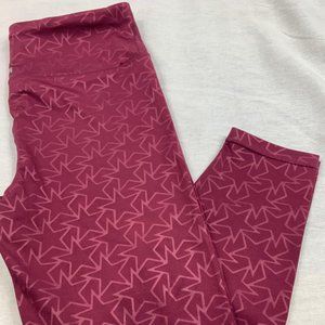 Gap High Rise Star Leggings
